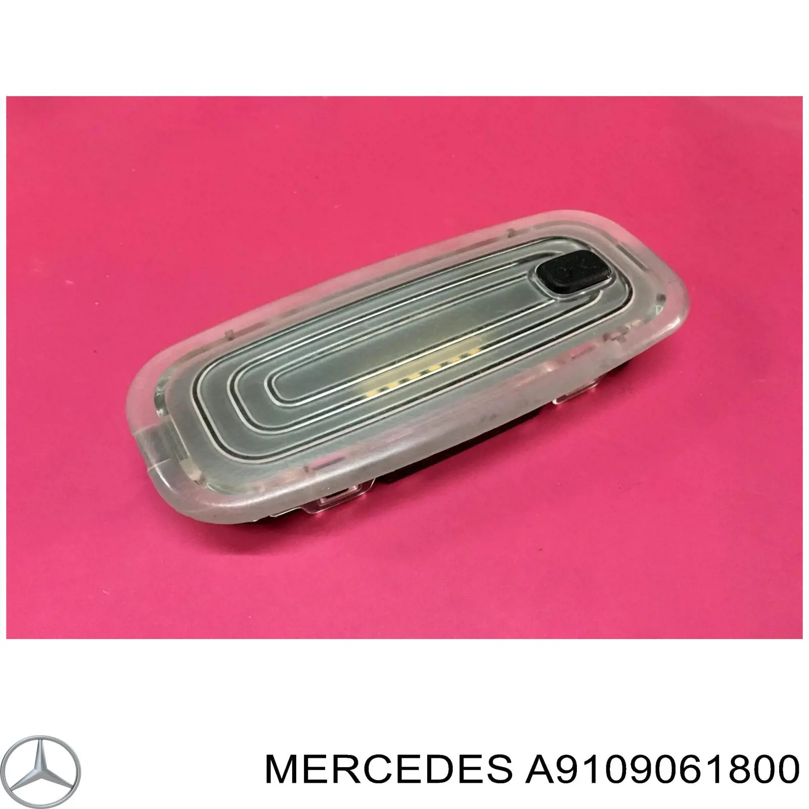 A9109061800 Mercedes 