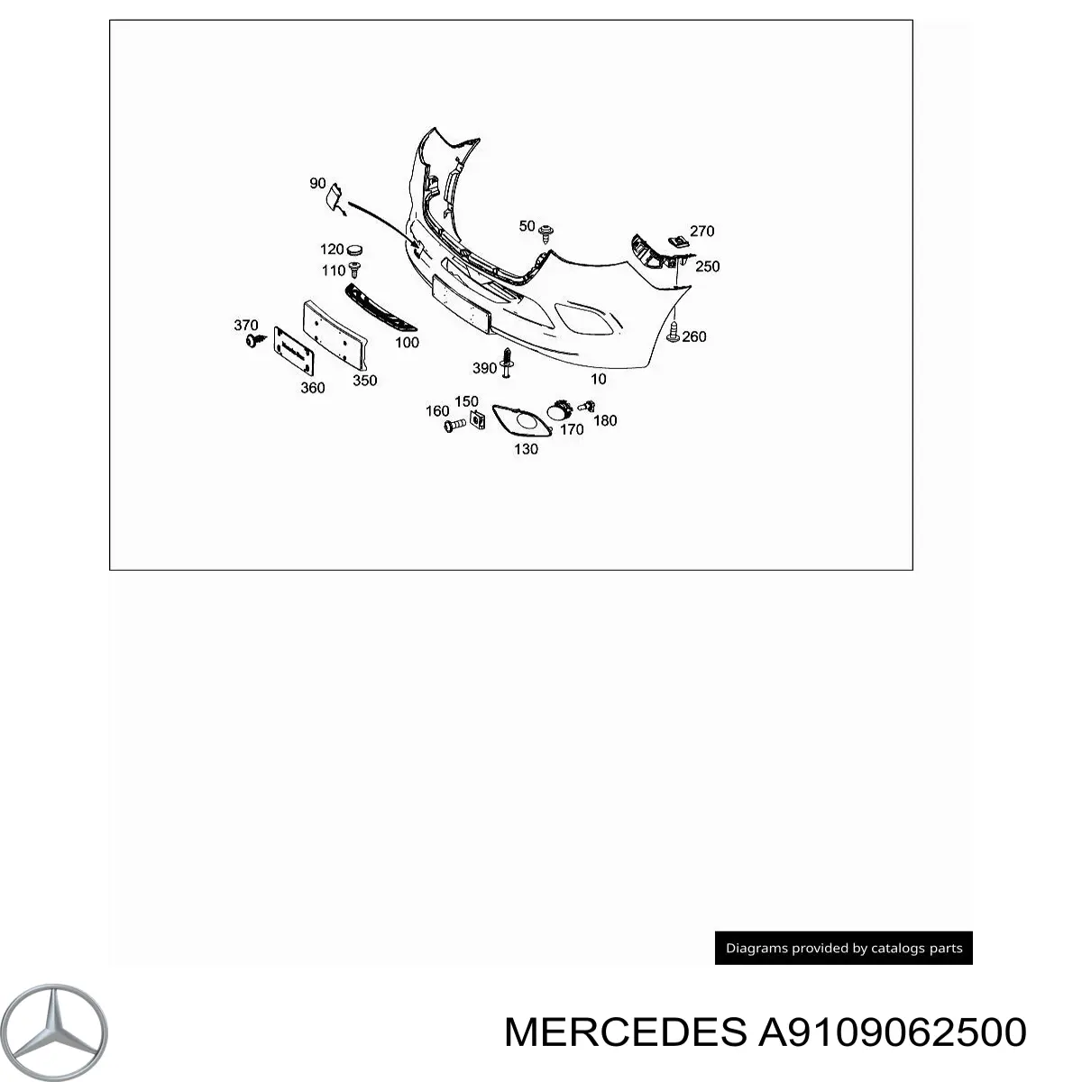  A9109062500 Mercedes