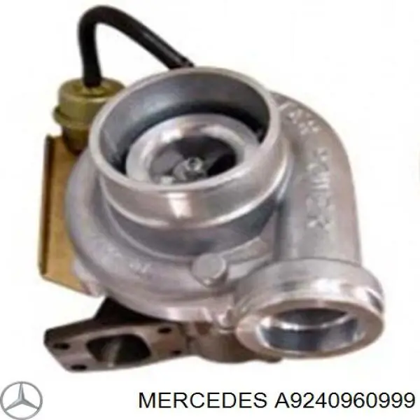 Турбіна A9240960999 Mercedes