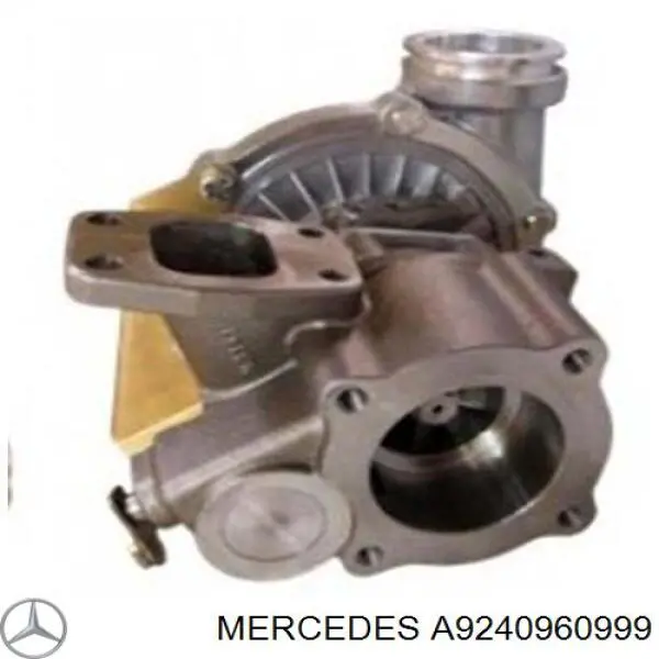 A9240960999 Mercedes Турбонаддув