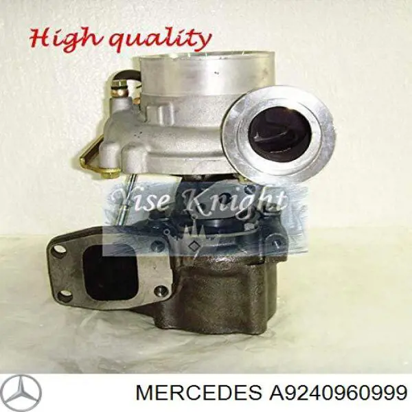 Турбіна Mercedes A9240960999 ціна, від 537.16 USD