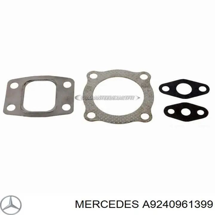 A9240961399 Mercedes Турбонаддув