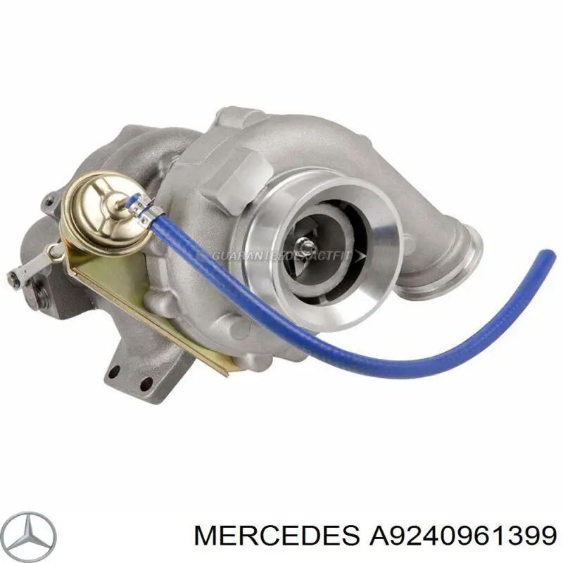A9240961799 Mercedes турбіна