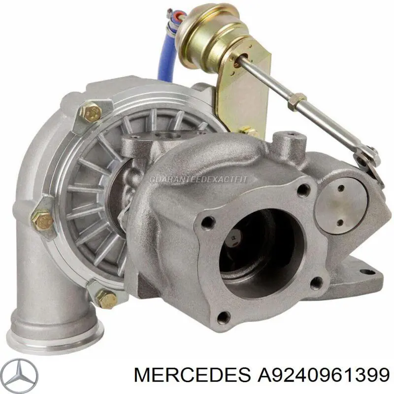 Турбіна Mercedes A9240961399 ціна, від 537.16 USD