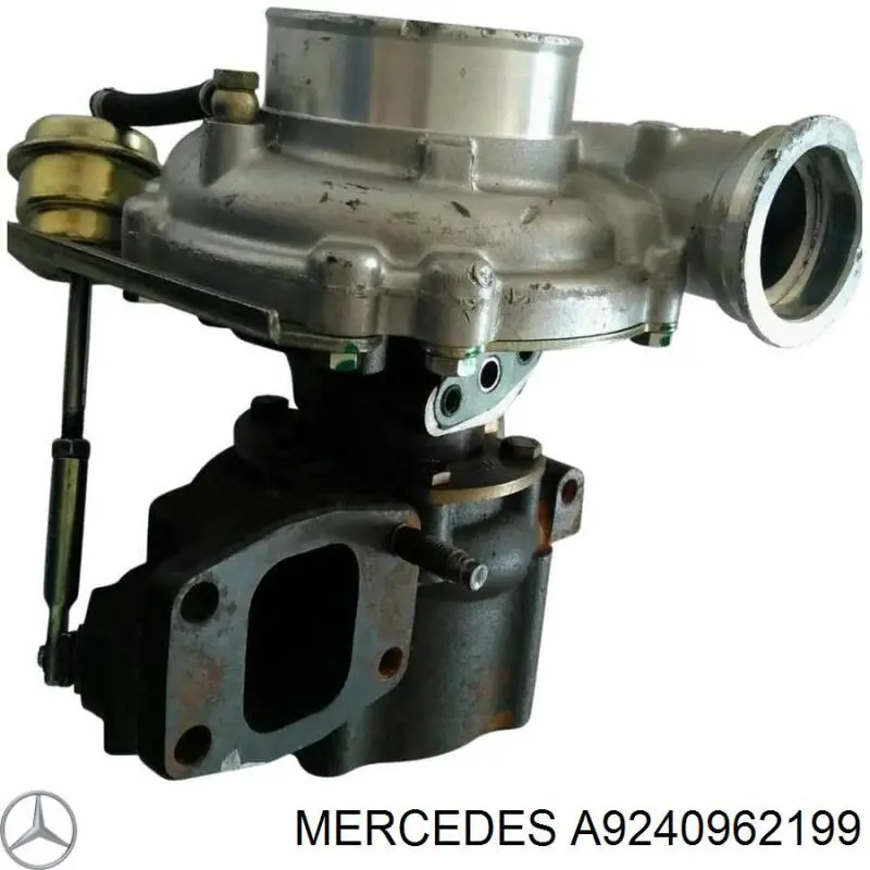 A9240962199 Mercedes турбіна