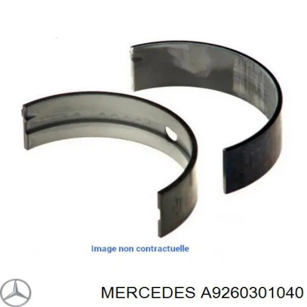 A9260301040 Mercedes 