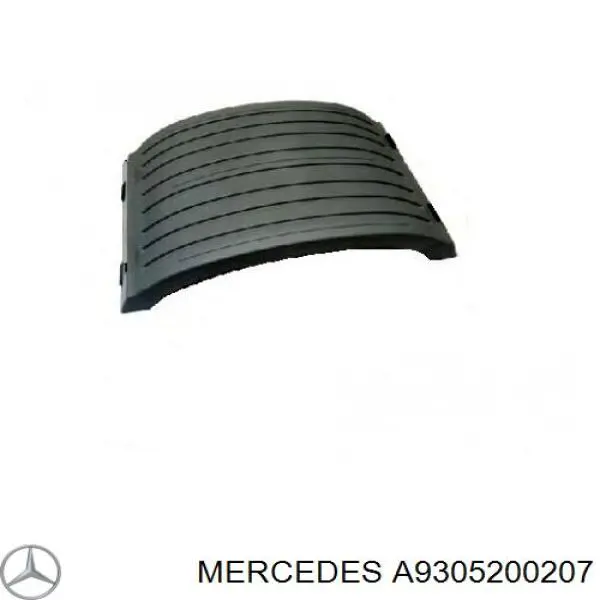 Купити A9305200207 Mercedes Крило заднє (TRUCK)