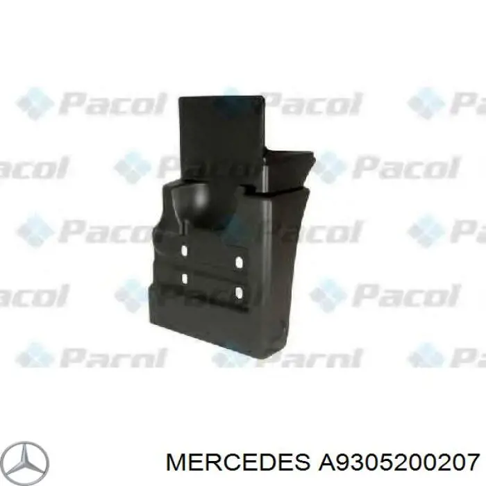 Крило заднє (TRUCK) Pacol MERMG004 ціна, від 30.59 USD