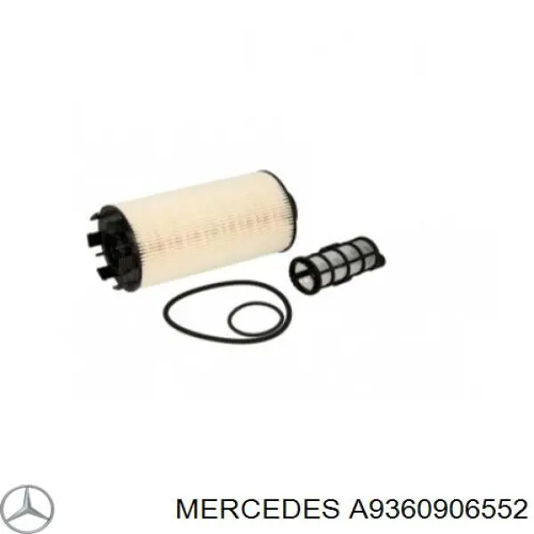 A9360906552 Mercedes Фільтр палива