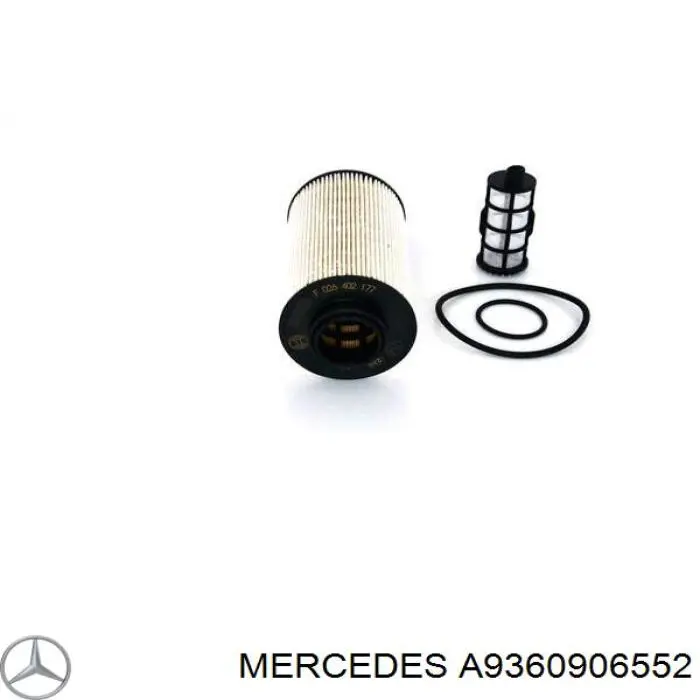 Паливний фільтр A9360906552 Mercedes