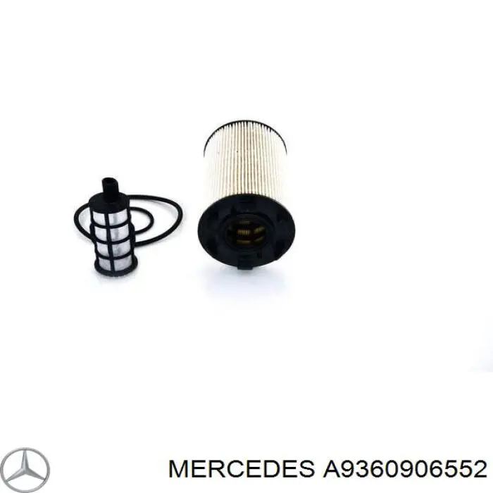 Фільтр тонкого очищення палива Mercedes A9360906552 ціна, від 59.87 USD