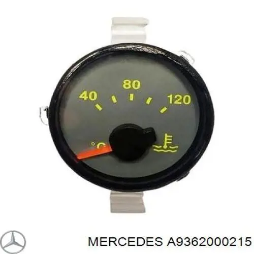 Купити A9362000215 Mercedes Термостат в корпусі