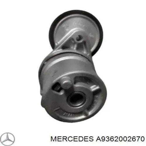 A9362002670 Mercedes натягувач приводного ременя