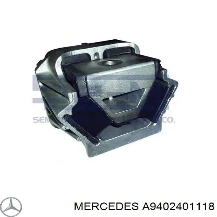 A9402401118 Mercedes Задня подушка двигуна