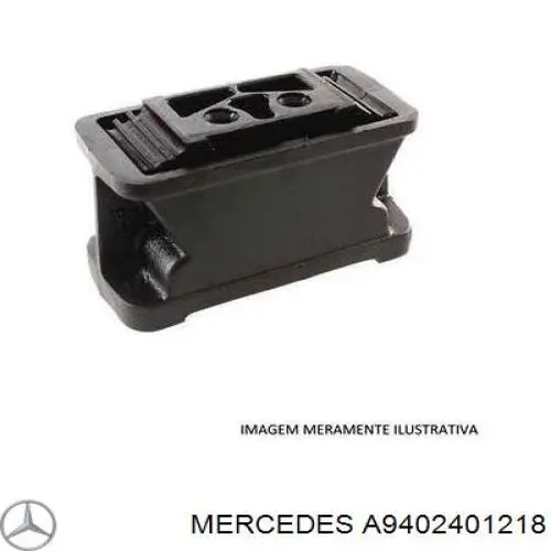 Подушка двигуна задня A9402401218 Mercedes