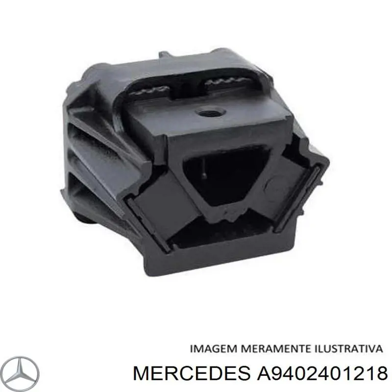 Купити A9402401218 Mercedes Задня опора двигуна