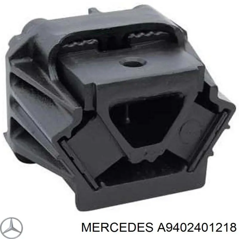 A9402401218 Mercedes подушка (опора двигуна, задня)