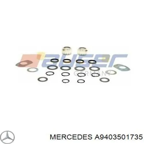 Ремкомплект задньої маточини Mercedes A9403501735 ціна, від 61.37 USD