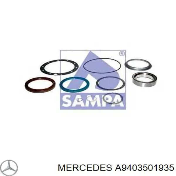 A9403501935 Mercedes Ремкомплект задньої маточини