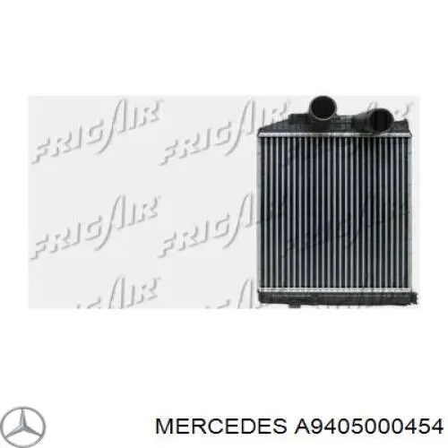 Купити A9405000454 Mercedes Радіатор системи охолодження кондиціонера