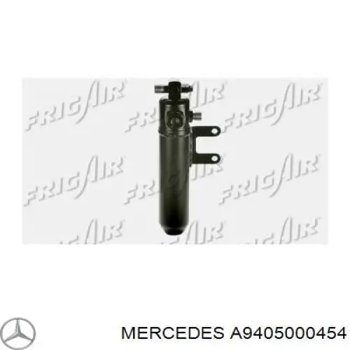 Радіатор кондиціонера A9405000454 Mercedes