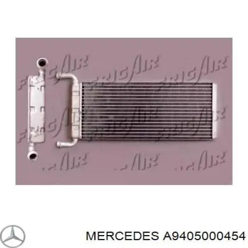 Конденсатор кондиціонера Mercedes A9405000454 ціна, від 94.82 USD