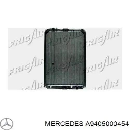A9405000454 Mercedes Конденсатор