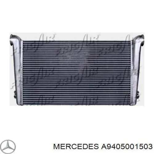 A9405001503 Mercedes Радіатор охолодження двигуна