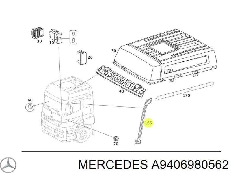 A9406980562 Mercedes 