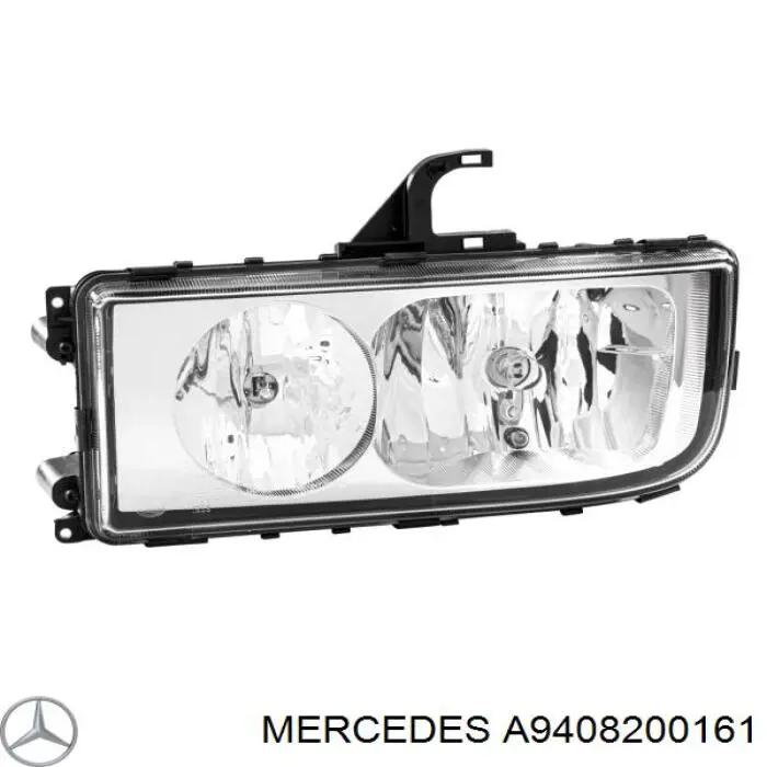 A9408200161 Mercedes Фара дальнього світла в зборі