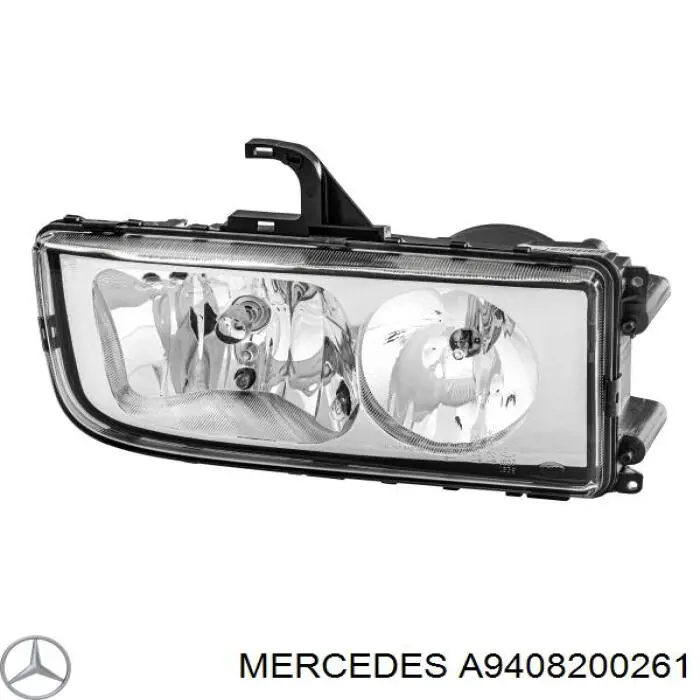 A9408200261 Mercedes Фара правая