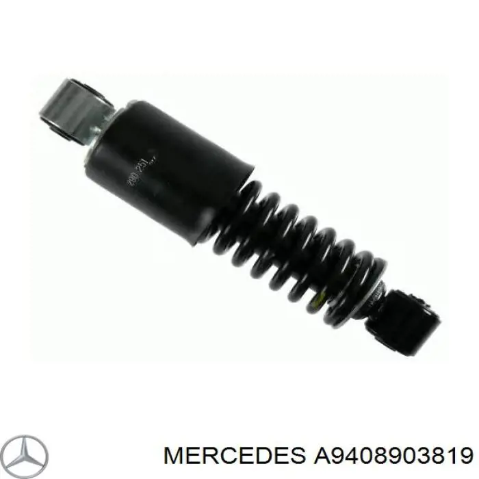 Купити A9408903819 Mercedes Амортизатор кабіни (TRUCK)