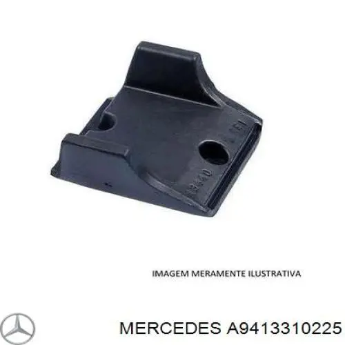 Стремянка ресори (TRUCK) Mercedes A9413310225 ціна, від 34.08 USD