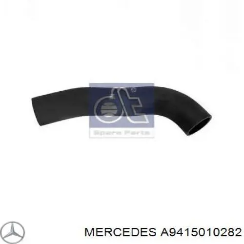 Купити A9415010282 Mercedes Шланг/патрубок радіатора охолодження, верхній