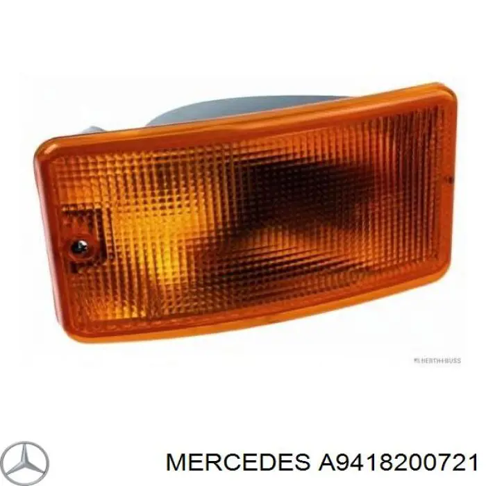 Габарит-покажчик повороту A9418200721 Mercedes