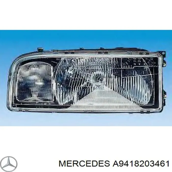 Права блок фара Mercedes A9418203461 ціна, від 323.87 USD