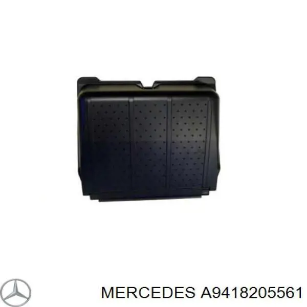 9418205561 Mercedes Фара левая (Корректор, Указатель поворота желтый)