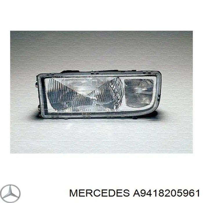 A9418205961 Mercedes Фара дальнього світла в зборі