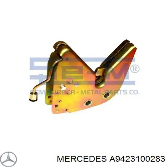 A9423100283 Mercedes Замок кабіни