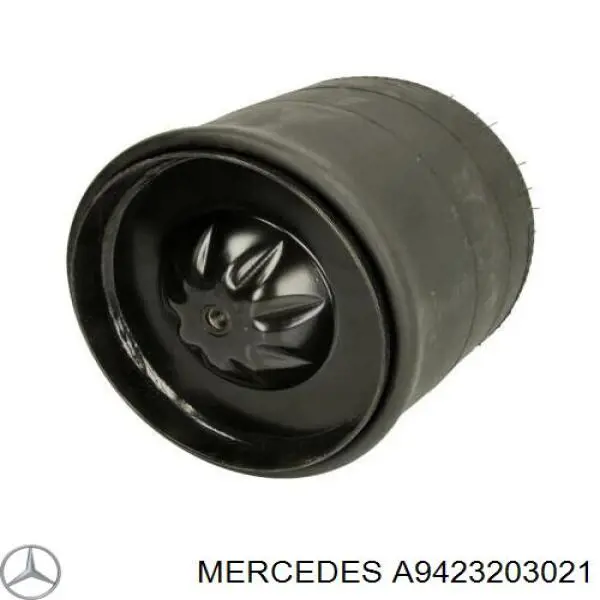 A9423203021 Mercedes Пневмоподушка/пневморессора моста заднього