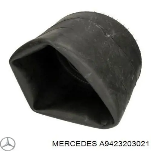 Пневморессора задня Mercedes A9423203021 ціна, від 56.14 USD