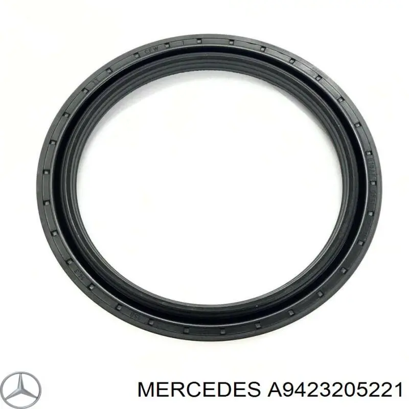 Пневмоподушка/Пневморессора моста Mercedes A9423205221 ціна, від 117.53 USD