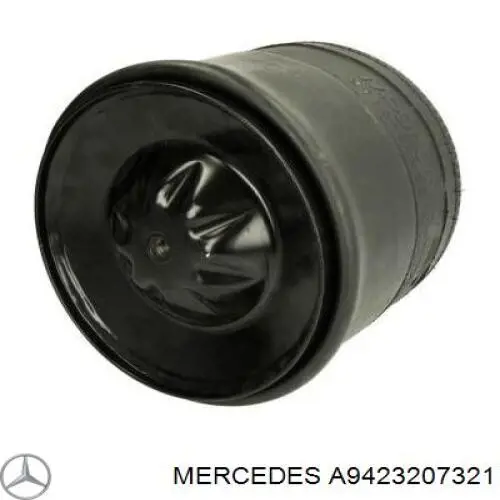 Купити SP554187K02 Sampa Otomotiv‏ Пневмоподушка/Пневморессора моста
