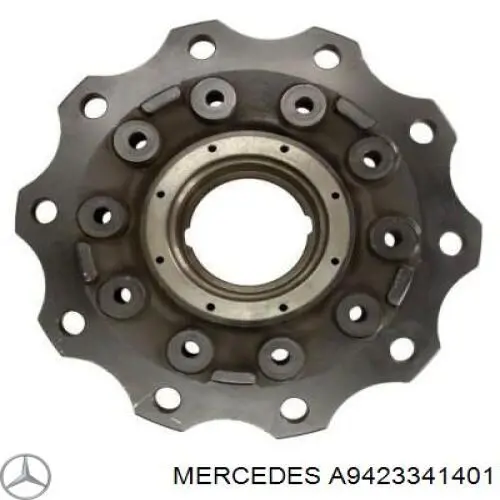 Маточина колеса передня Mercedes A9423341401 ціна, від 259.88 USD
