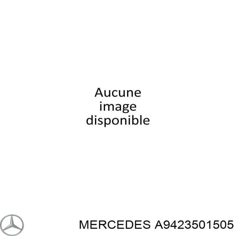 Купити A9423501505 Mercedes Тяга променева