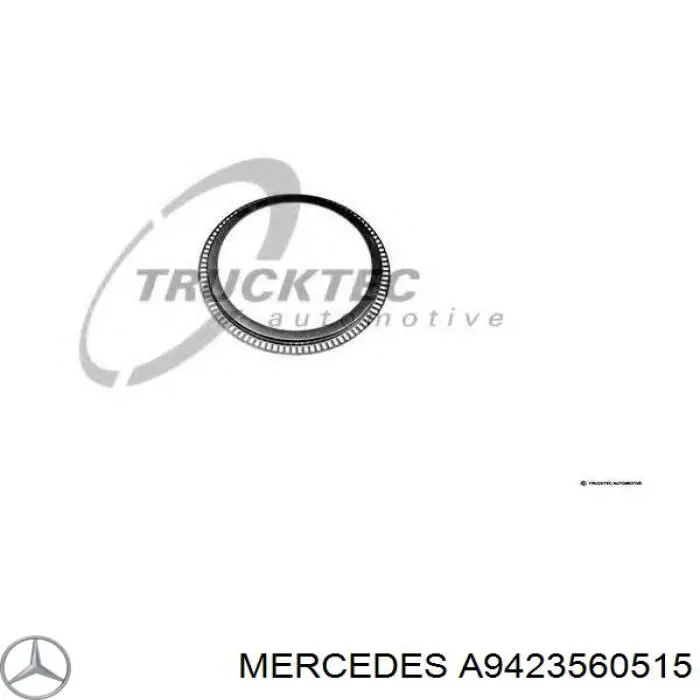 Купити A9423560515 Mercedes Кільце АБС (ABS)