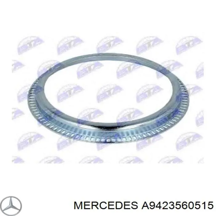 Кільце ABS Mercedes A9423560515 ціна, від 12.96 USD
