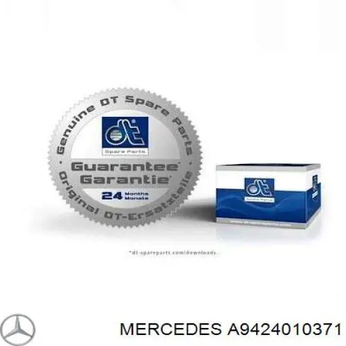 A9424010371 Mercedes Болт кріплення колеса задній