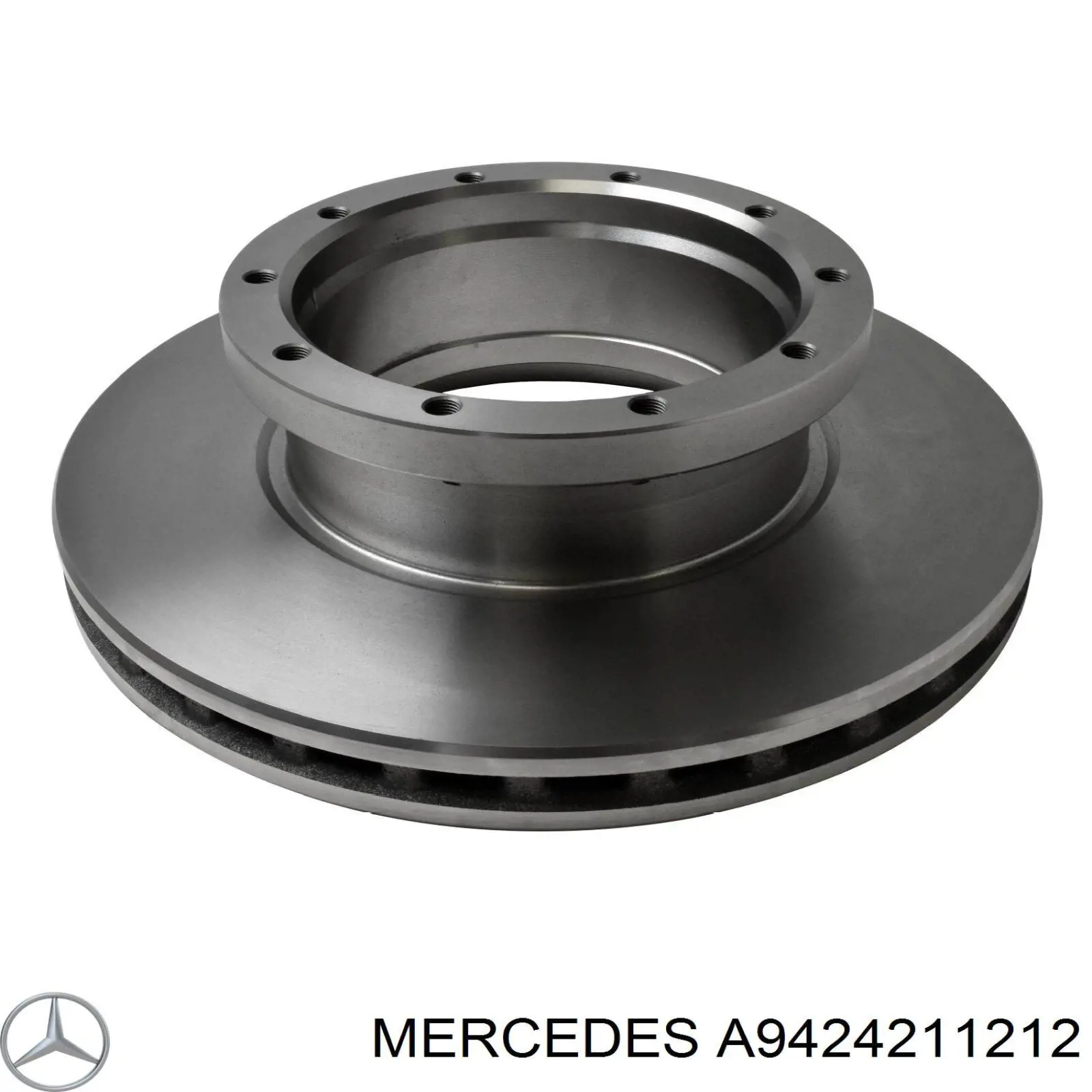 Диск переднього гальма Mercedes A9424211212 ціна, від 128.11 USD