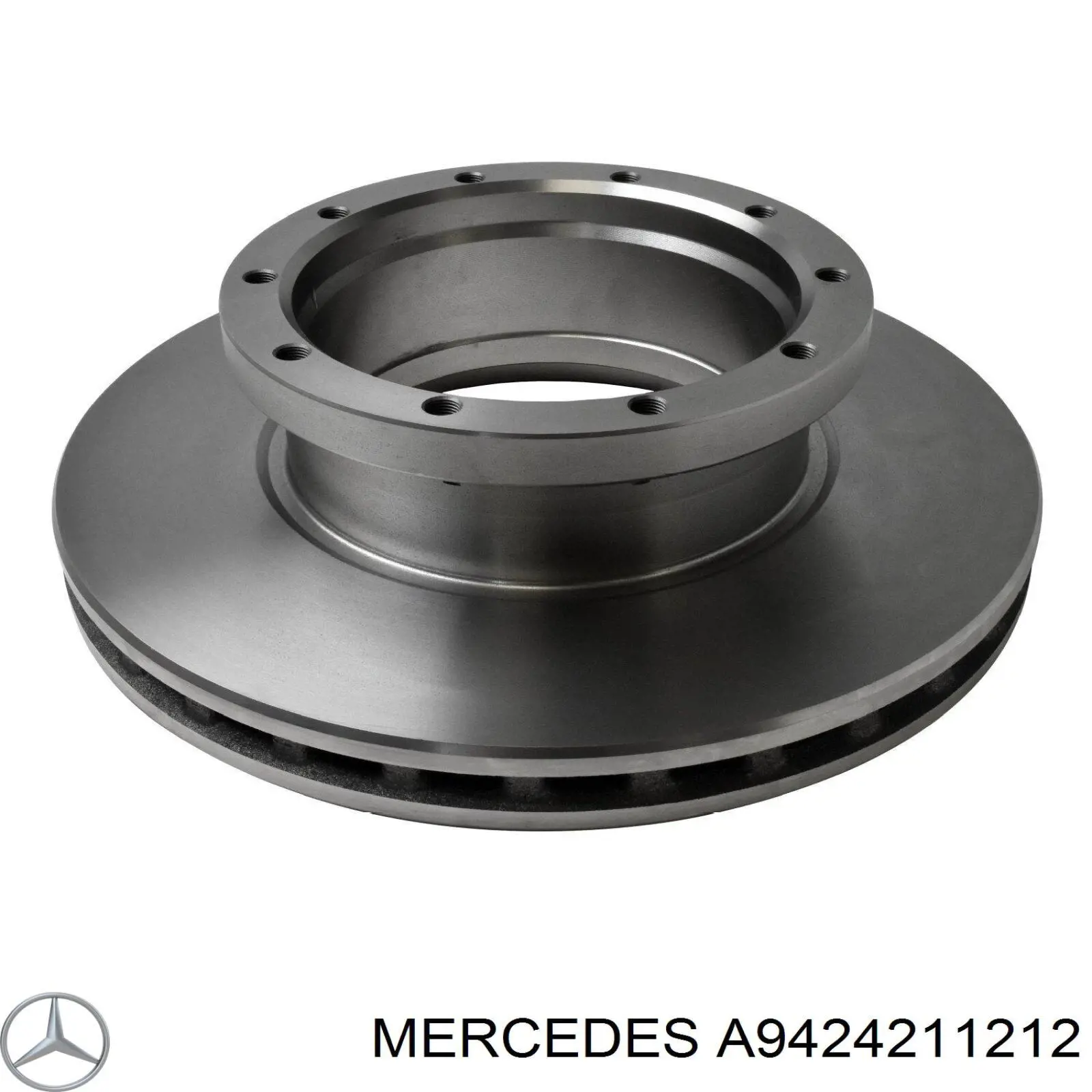 Купити A9424211212 Mercedes Ротор гальмівний